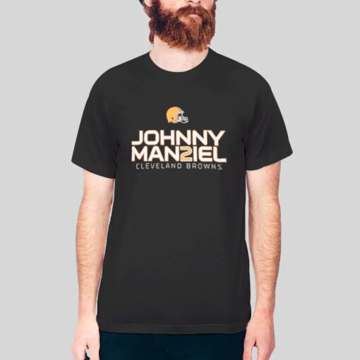 Cleveland Historic Johnny Manziel T Shirt