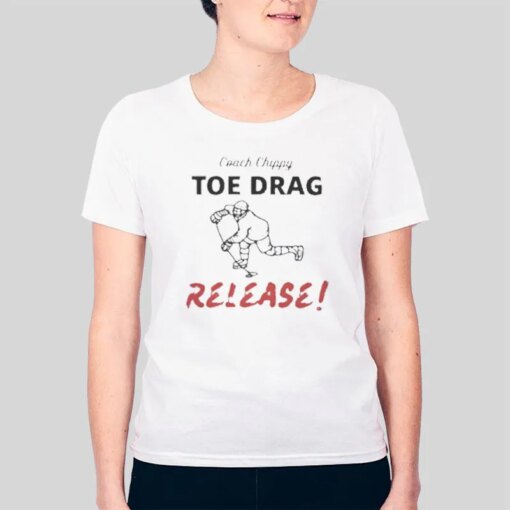 Coach Chippy Toe Drag Release Shirt