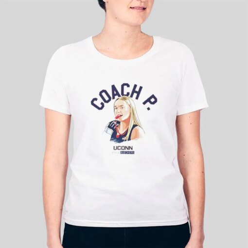 Coach P Ucon Paige Bueckers Shirt