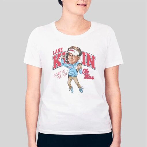 Coach Sip On Lane Kiffin Shirt