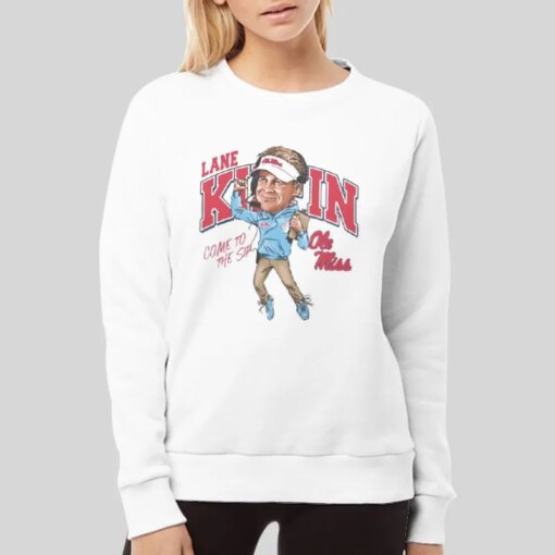 Coach Sip On Lane Kiffin Shirt