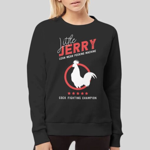 Cock Fighting Champion Little Jerry Shirt