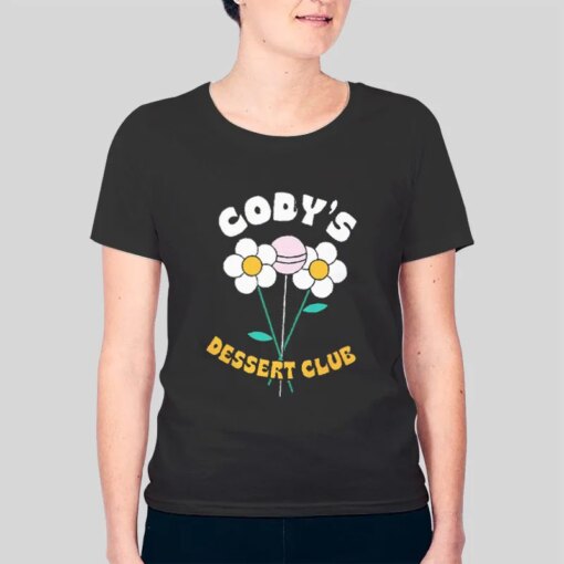 Cody Ko Merch Dessert Club Flowers Shirt