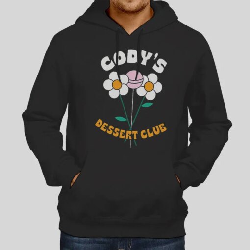 Cody Ko Merch Dessert Club Flowers Shirt