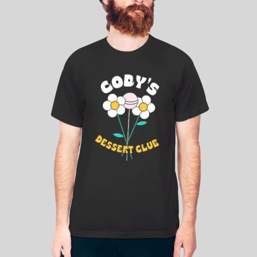 Cody Ko Merch Dessert Club Flowers Shirt