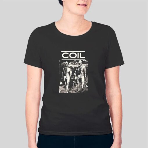 Coil Unnatural History Occult And Obscure Shirt