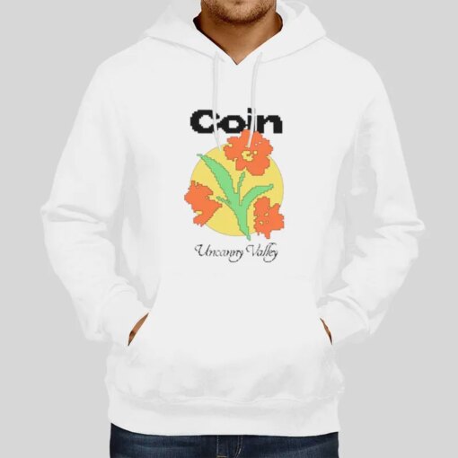 Coin Merch Pixel Flower Shirt