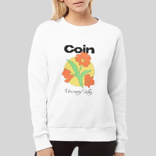 Coin Merch Pixel Flower Shirt