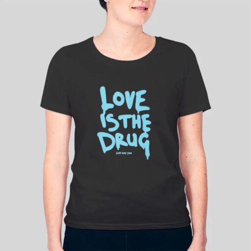 Coldplay Love Is The Drug T Shirt