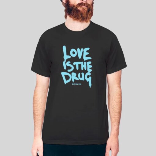 Coldplay Love Is The Drug T Shirt