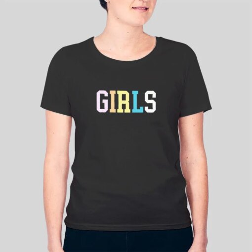 College Girls Rainbow Shirt