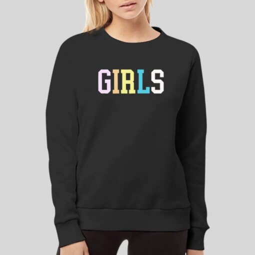 College Girls Rainbow Shirt