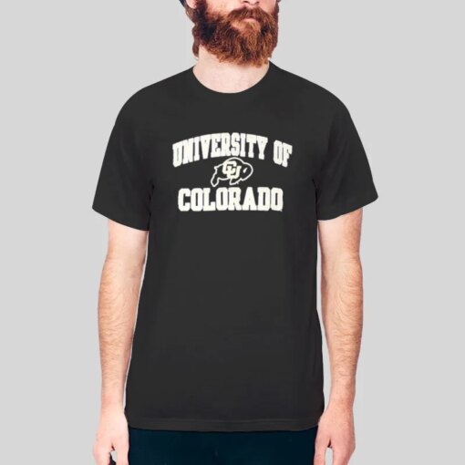 College University of Colorado Shirt