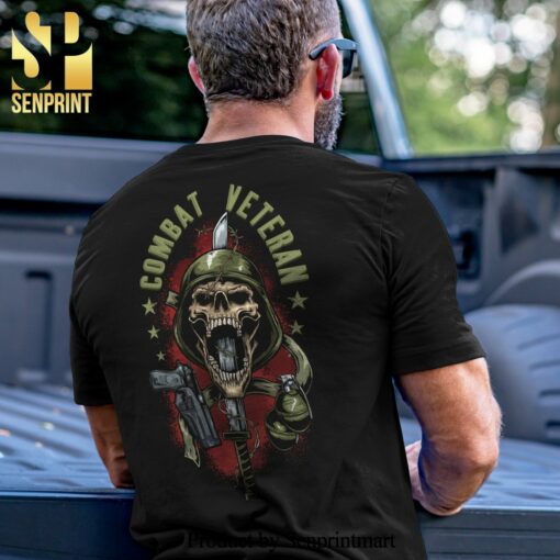 Combat Veteran Military Unisex Shirt