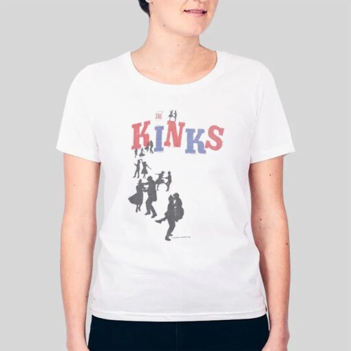 Come Dancing Tour Vintage The Kinks T Shirt