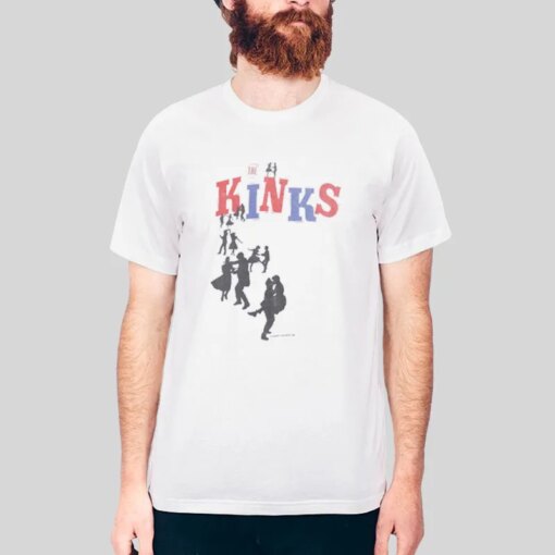 Come Dancing Tour Vintage The Kinks T Shirt