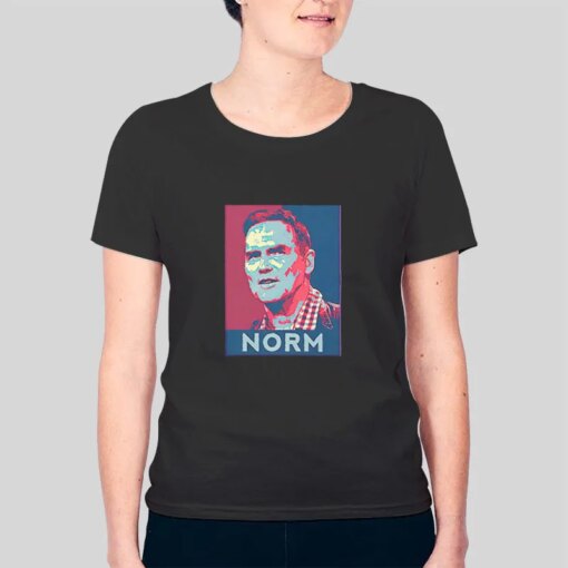 Comedian And Actor Norm Macdonald House Shirt