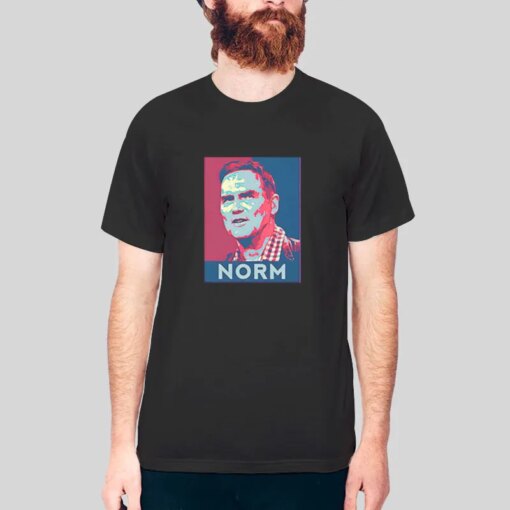 Comedian And Actor Norm Macdonald House Shirt