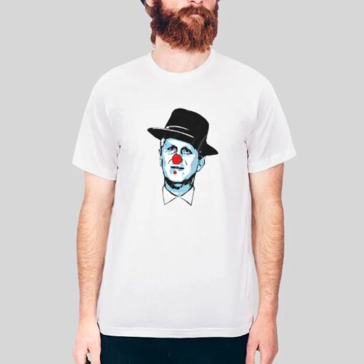 Comedian Barstool Michael Rapaport Clown Shirt