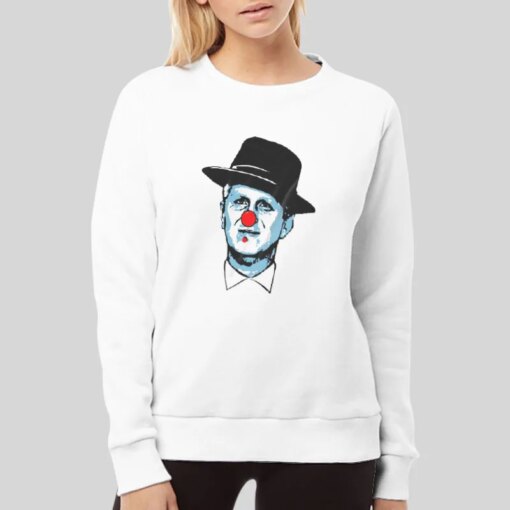 Comedian Barstool Michael Rapaport Clown Shirt