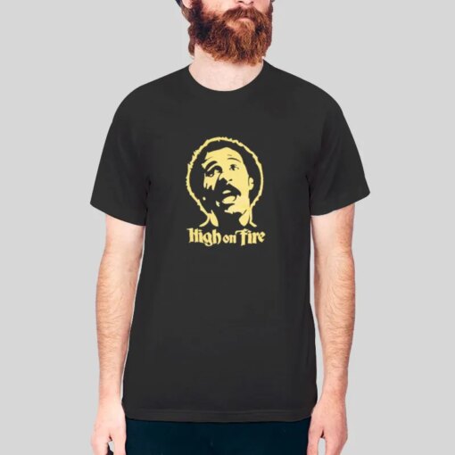 Comedian High On Fire Richard Pryor Shirt