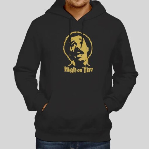 Comedian High On Fire Richard Pryor Shirt