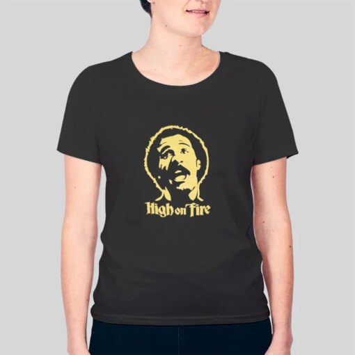 Comedian High On Fire Richard Pryor Shirt