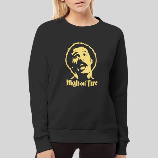 Comedian High On Fire Richard Pryor Shirt