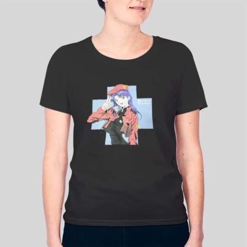 Comics X Japanese Evangelion Vintage Shirt