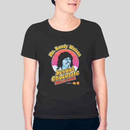 Coming To America Randy Watson Sexual Chocolate Shirt