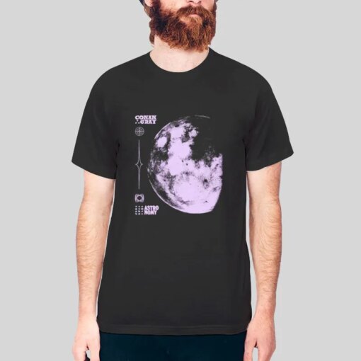 Conan Gray Merch Astronomy Shirt