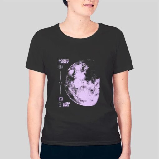 Conan Gray Merch Astronomy Shirt