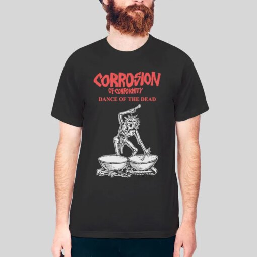 Concert Dance Of The Tour Corrosion Of Conformity Shirt