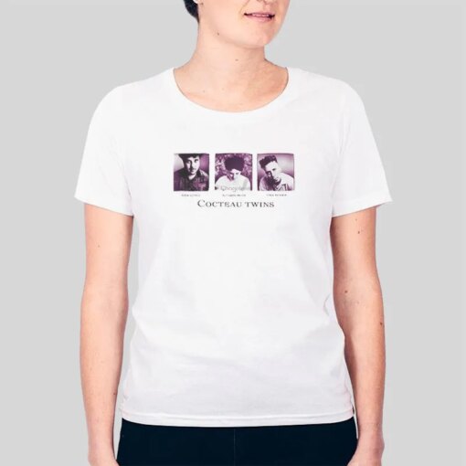 Concert Merch Cocteau Twins Shirt