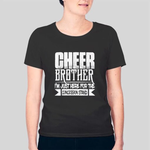 Concession Stand Cheer Brother Shirt