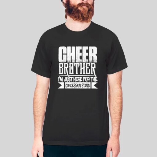 Concession Stand Cheer Brother Shirt