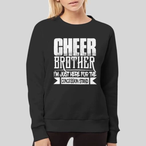 Concession Stand Cheer Brother Shirt