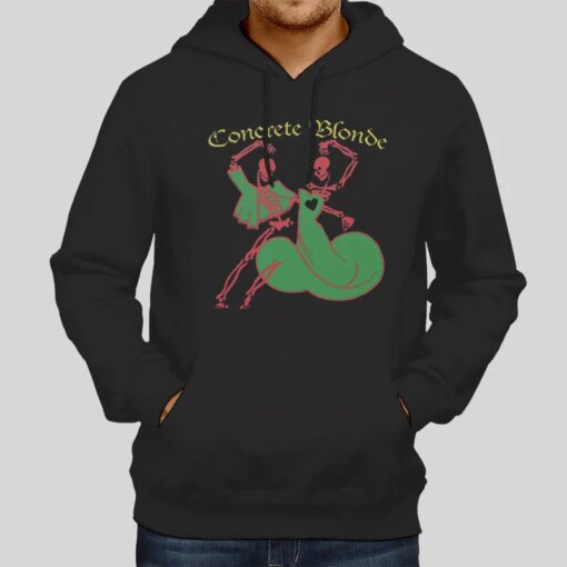 Concrete Blonde Mexican Moon Shirt