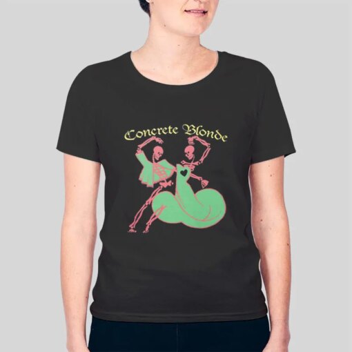 Concrete Blonde Mexican Moon Shirt