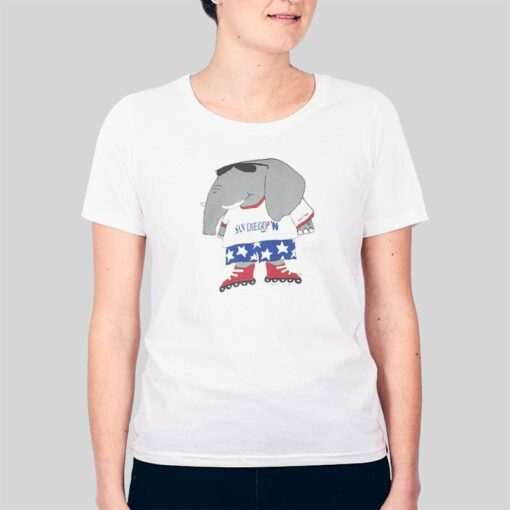 Convention 1996 Republican Party Elephant Political Bob Dole Gop Shirt