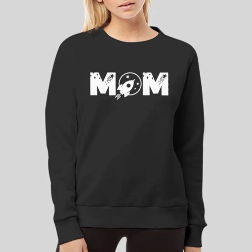 Cool Mom Space Mothers Day Shirt