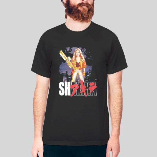 Cool Shakira Akira Shirt