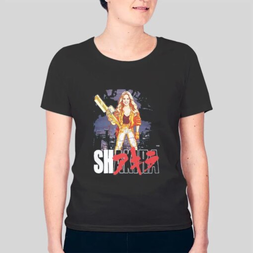 Cool Shakira Akira Shirt