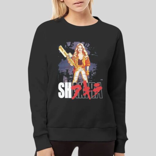 Cool Shakira Akira Shirt