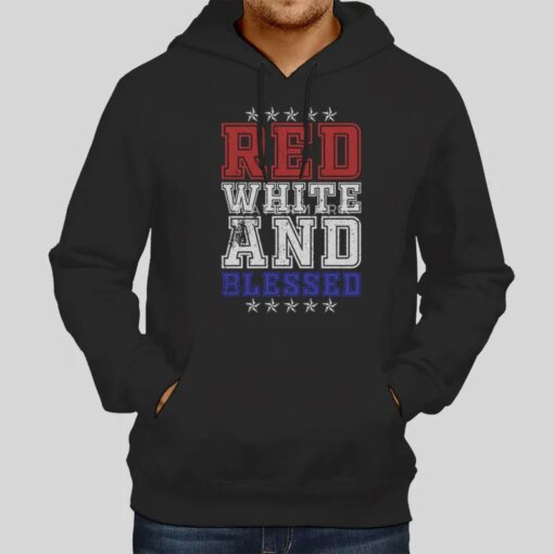 Corinthian’s Corner Red White And Blessed Shirt