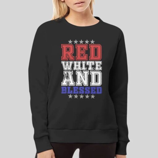 Corinthian’s Corner Red White And Blessed Shirt