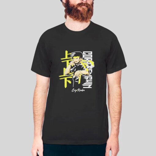 Coryxkenshin Bruce Lee Merch Tshirt