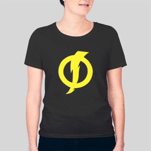 Cosplay Logo Static Shock Shirt