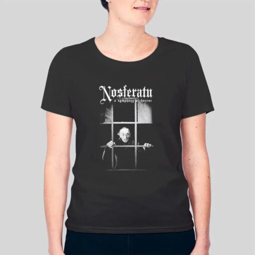 Count Orlok A Symphony Of Horror Nosferatu Shirt