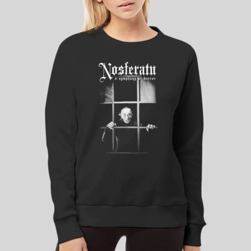 Count Orlok A Symphony Of Horror Nosferatu Shirt